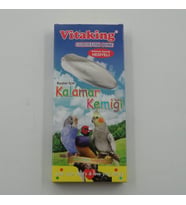 VİTAKİNG Kuşlar İçin Kalamar Kemiği  (Beyaz)