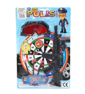 FAB 233 Hedefli Polis Oyun Seti -Prestij