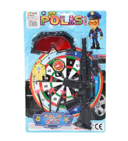 FAB 233 Hedefli Polis Oyun Seti -Prestij