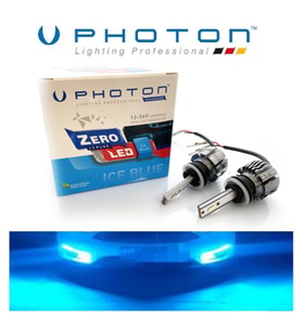 Fardoktoru H27 Led Xenon Oto Ampul Photon Zero Fansız Buz Mavi