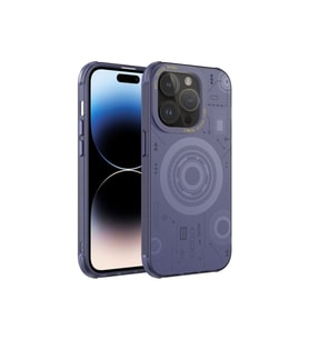Apple iPhone 14 Pro Uyumlu Kılıf Zore Wireless Şarj Özellikli Desenli Hot Kapak