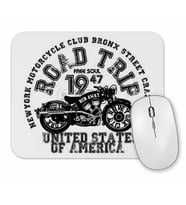 Vintage Motosiklet Mouse Pad