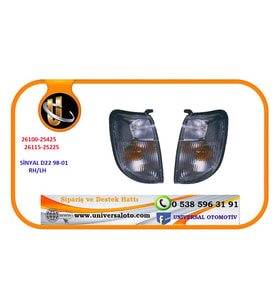 SİNYAL D22 1998-2001 SAĞ