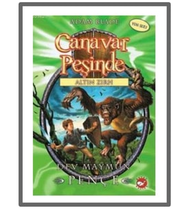 Beyaz Balina - Canavar Peşinde 8 - Dev Maymun Pençe