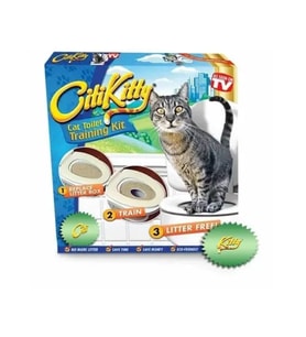 CitiKitty Klozet Kedi Tuvaleti Eğitim Seti