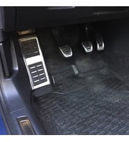 Golf7 Mk3 Leon Passat B8 Ateca Geçmeli Krom Pedal Seti Manuel
