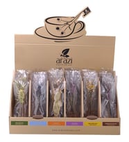 organik karışık kraft kutu 6x10