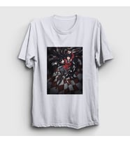 Presmono Unisex Beyaz Yumeko V2 Anime kakegurui T-Shirt 240213tt (Beyaz)