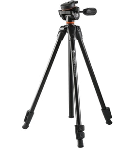 Vanguard Espod Cx 203Ap, Foto/Video Tripod, Max Yükseklik 155Cm, Siyah (Çok Renkli)