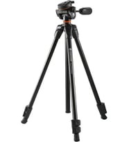 Vanguard Espod Cx 203Ap, Foto/Video Tripod, Max Yükseklik 155Cm, Siyah (Çok Renkli)