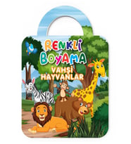 Renkli Boyama-Vahşi Hayvanlar