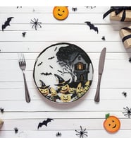 Halloween Witch Servis Tabağı 26 Cm 19948