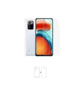 Xiaomi Redmi Note 10 Pro 5G Full Body Ekran Koruyucu Ön Arka Yan Darbe Emici Poliüretan Film
