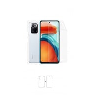 Xiaomi Redmi Note 10 Pro 5G Full Body Ekran Koruyucu Ön Arka Yan Darbe Emici Poliüretan Film