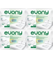 Evony Hasta Yatak Koruyucu Örtü 60*90CM 120 Adet (4PK*30) (Kaymaz Özellikli)