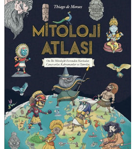 Mitoloji Atlası (Ciltli)