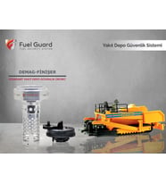 FUEL GUARD Demag Finişer Yakıt Depo Koruma Cihazı