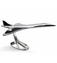 Concorde Krom Uçak 12278