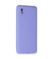 Galaxy A01 Core Kılıf First  - Lila