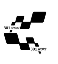 301 sport Etiket Yapıştırma 30cmx11cm MMD130
