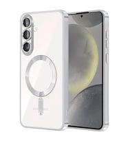 Galaxy S25 FE Kross Magneticsafe Kapak - Gümüş