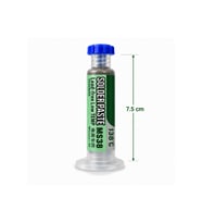 Ms38 138°C Düşük Isı Kurşunsuz Şırınga Krem Lehim 20g Sn42bi58 - 7.5 Cm