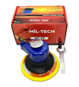 Havalı Zımpara Makinesi 150mm At - 19 A Tipi
