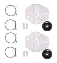 Renault Clio 2 için Arka Cam Tamir Seti-Sol-Sağ-SET