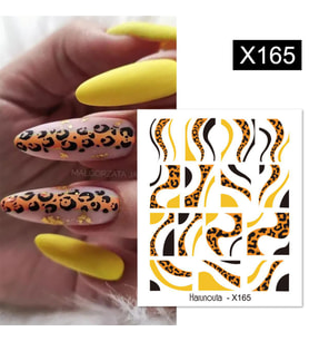 Su transferli nail art sticker X165 (55344-20)