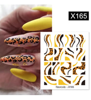 Su transferli nail art sticker X165 (55344-20)