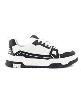 MARCOMEN Forty Four 22615 Beyaz-Siyah Erkek Sneakers