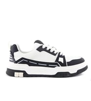 MARCOMEN Forty Four 22615 Beyaz-Siyah Erkek Sneakers
