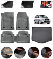 Ford C-Max Uyumlu Paspas Araca Özel Bagaj Havuzu MBS Gri