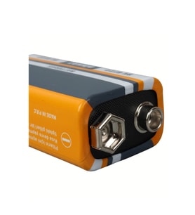9 Volt Pil - 9V Oyuncak Araba Drone Kumanda Pili -9Volt Çift Başlı Kare Pil