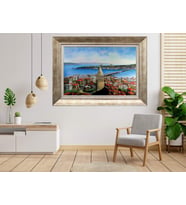 Gümüş Çerçeveli Tablo nb1275