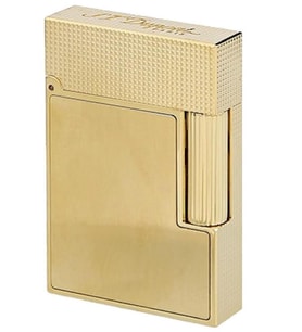 S.T. Dupont Gold Ligne 2  Puro Çakmağı 18602