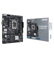 Asus Prime H610M-K D4 12.Nesil Intel H610 Soket 1700 DDR4 3200MHz mATX Anakart