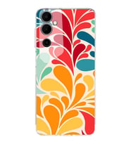 PrintiFy Tecno Pova Neo 2 ile Uyumlu Retro Color 5  Kamera Korumalı Şeffaf  Kılıf