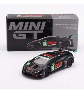 Mini Gt Bl 1129 Lamborghini Uracan GT3 EVO2 IMSA Daytona MGT01129 1/64 Model Araba