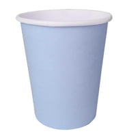 BARDAK KARTON MAKARON MAVİ 8 OZ PK:8-