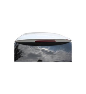 Volkswagen Golf Uyumlu 4 Spoiler Cam Üstü Md:3 Fiber 1998-2004