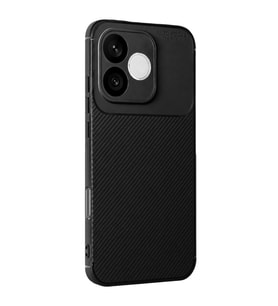 Huawei Honor 600 Lite Auto Focus Karbon Kapak - Siyah