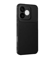 Huawei Honor 600 Lite Auto Focus Karbon Kapak - Siyah