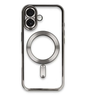 iPhone 16 Kılıf Kross Magneticsafe Kapak - Titan Gri