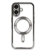 iPhone 16 Kılıf Kross Magneticsafe Kapak - Titan Gri