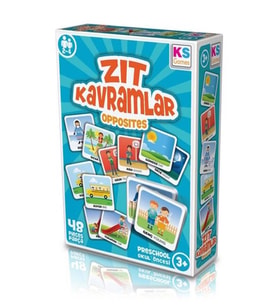 Ks Zıt Kavramlar Kutulu Zk-538