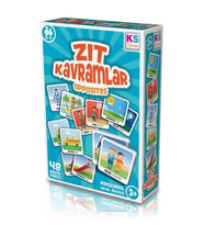 Ks Zıt Kavramlar Kutulu Zk-538