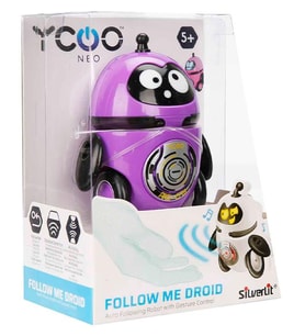 Silverlit Follow Me Takip Eden Droid Robot Mor 88575