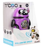 Silverlit Follow Me Takip Eden Droid Robot Mor 88575