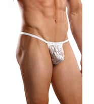 Mulvxbrf Brf02  Dantelli Erkek Iç Çamaşırı String Tanga (Mulvix)